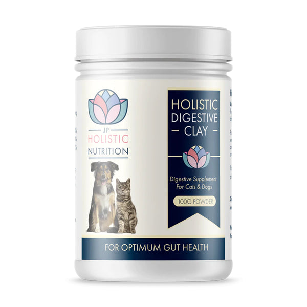 Natural Bentonite Clay for Dogs & Cats - JP's Natural Pet Supplements