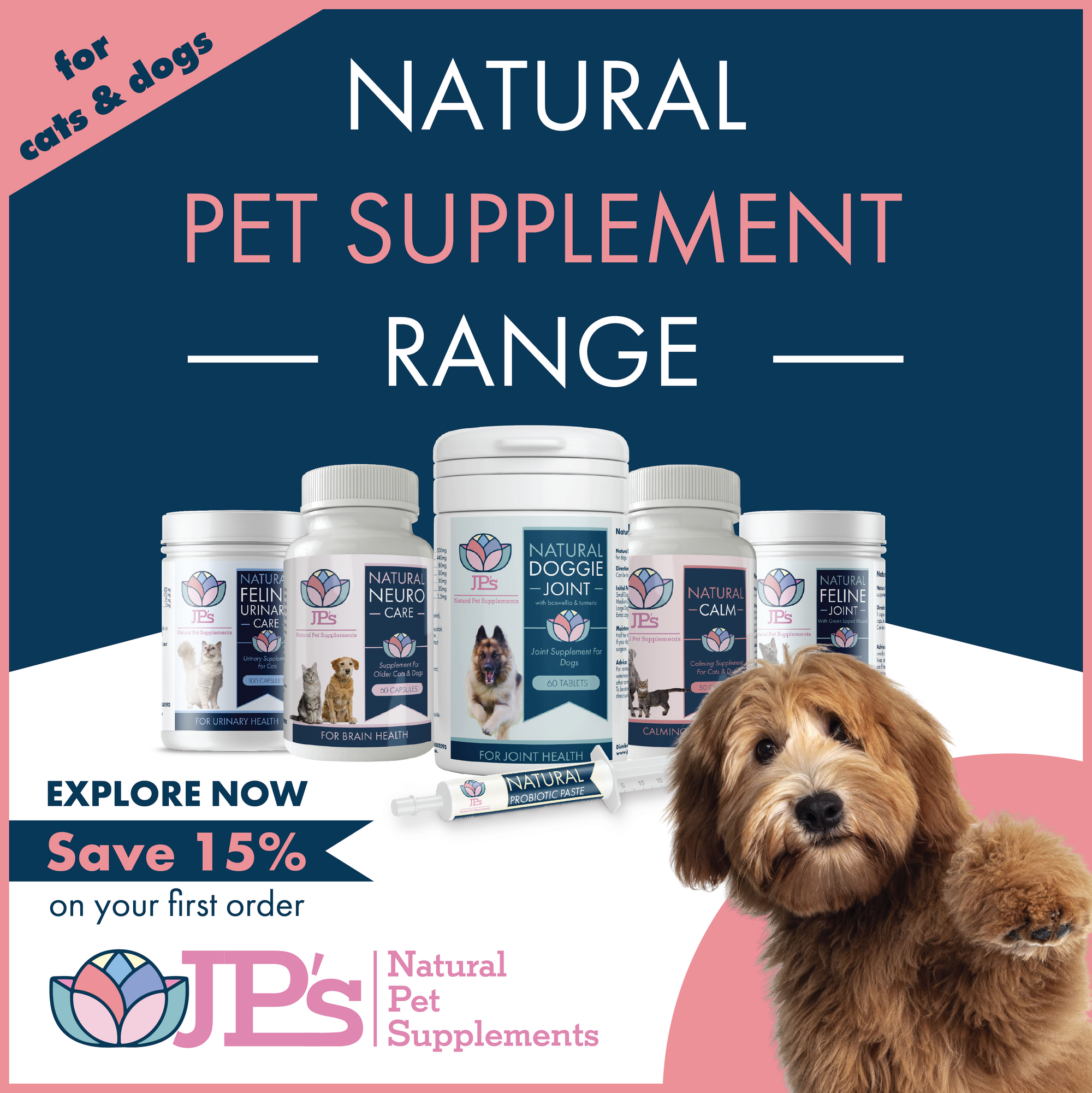 JP's Natural Pet Supplements