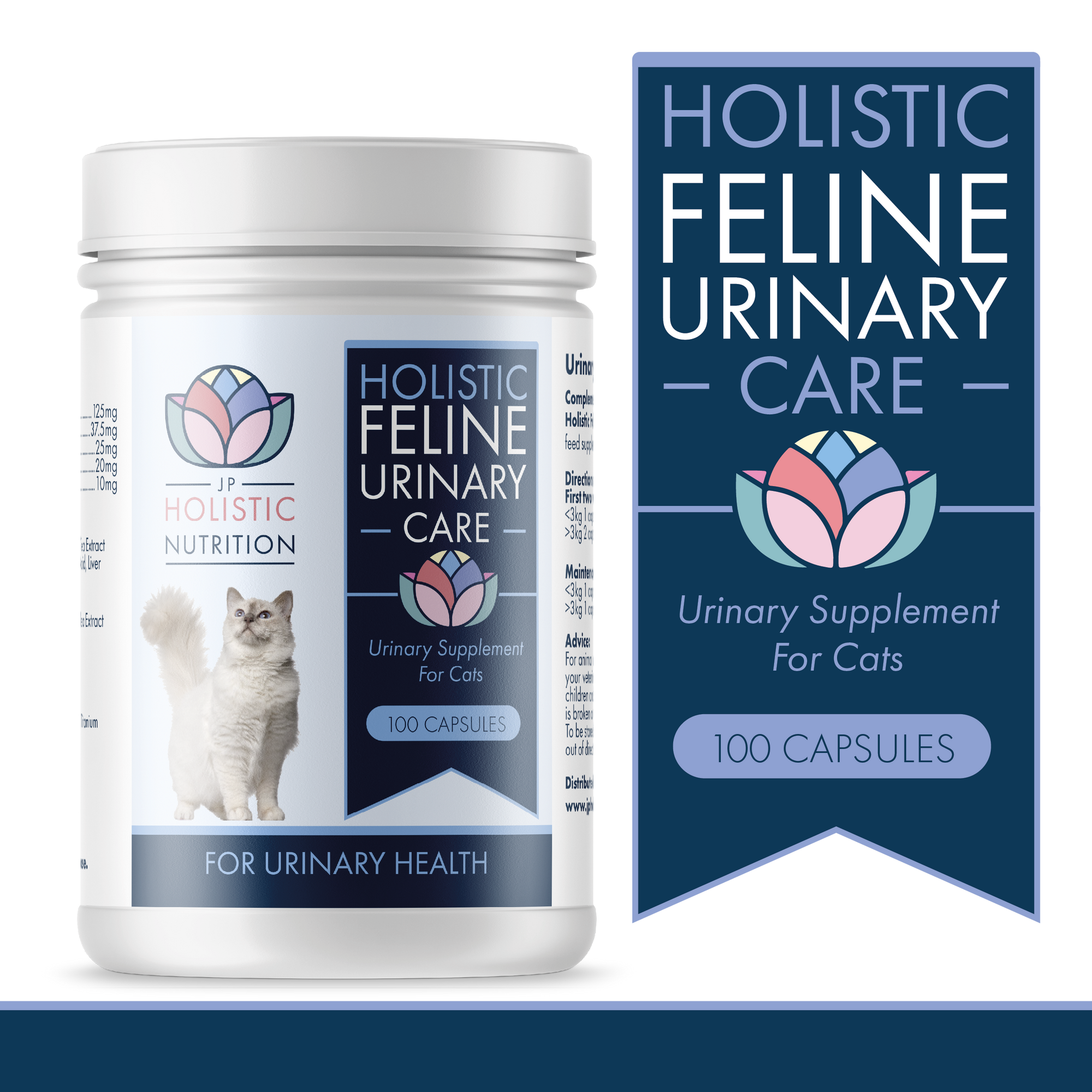 Holistic Feline Urinary Care for idiopathic cystitis in cats.