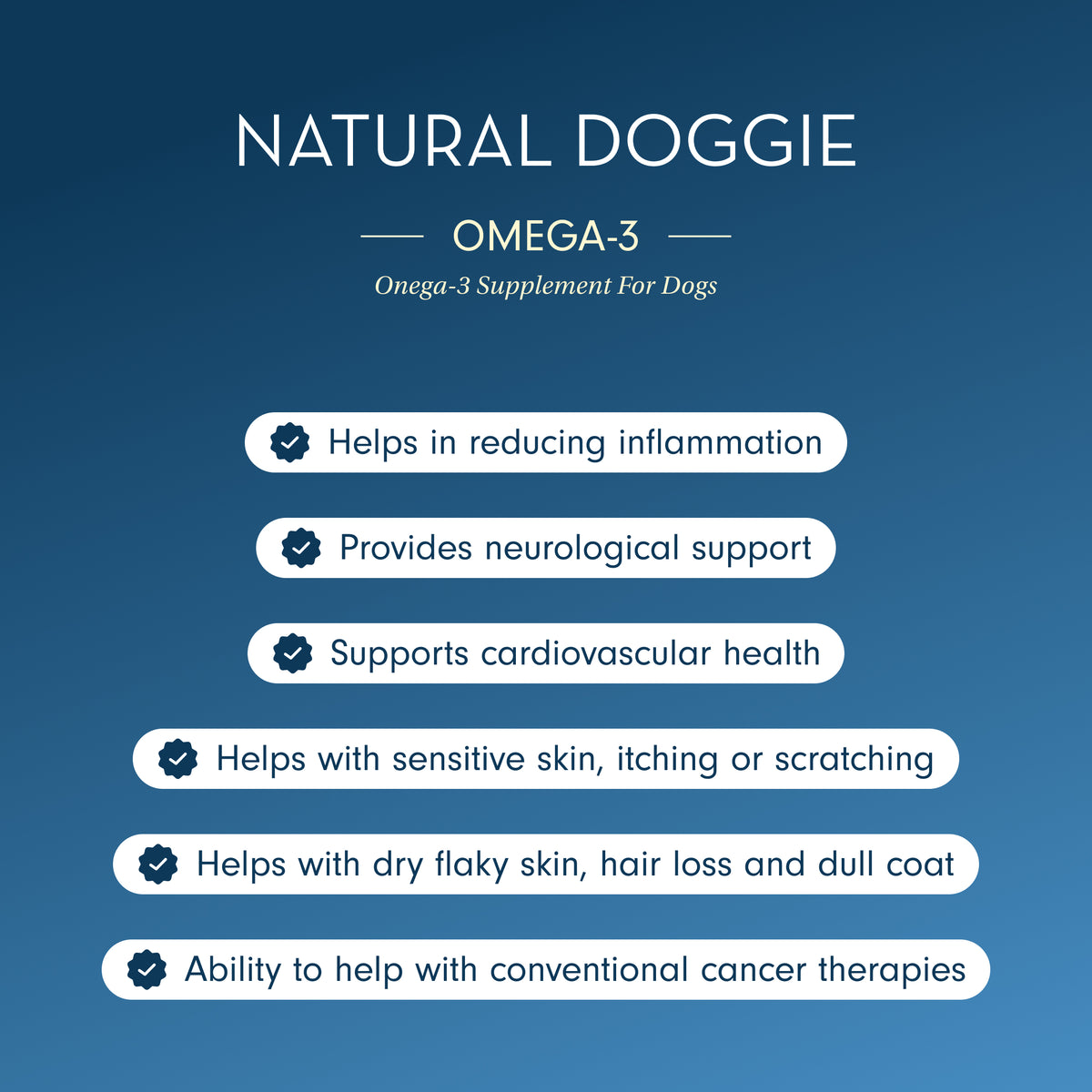 Natural Omega-3 Fish Oil For Dogs