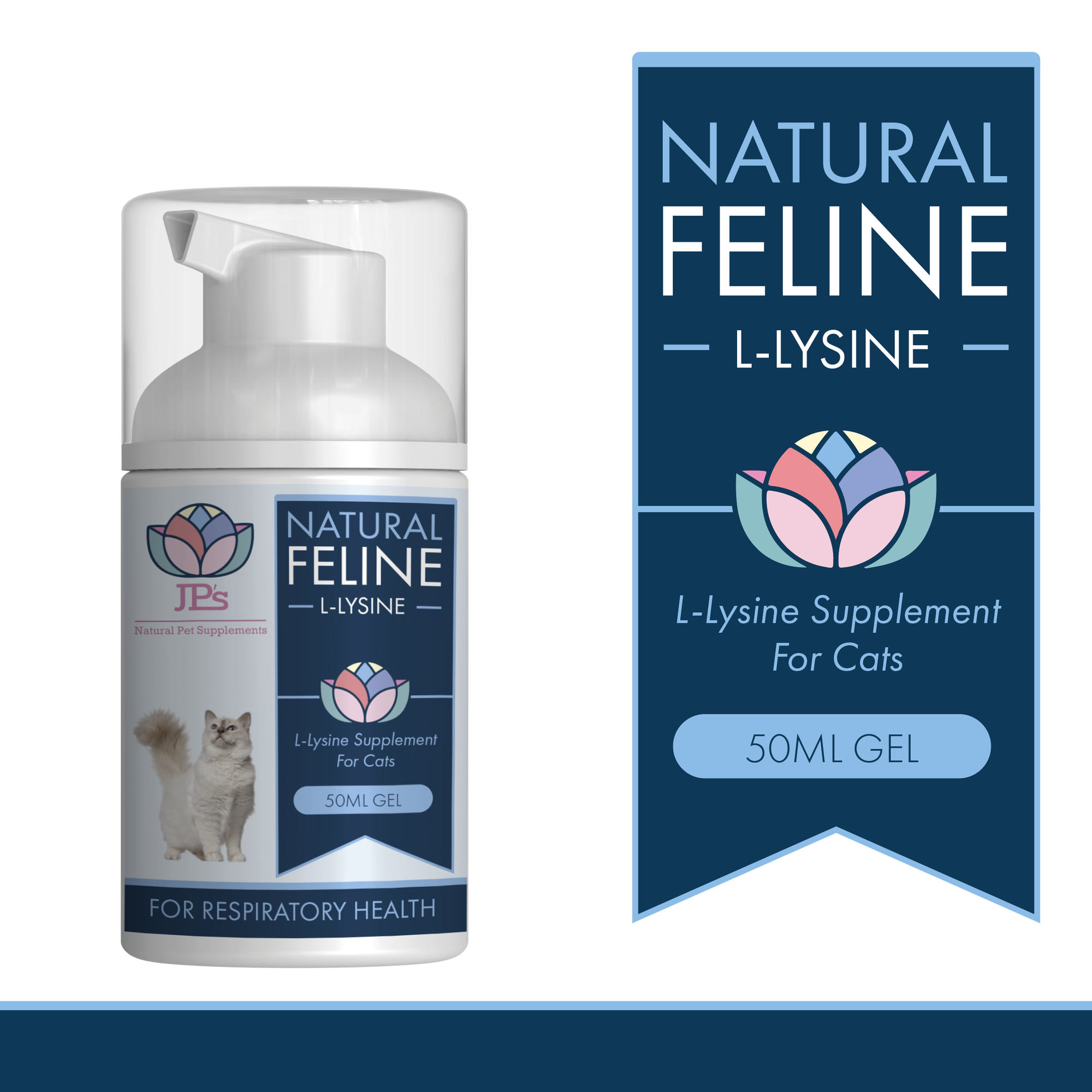 Natural Feline L-Lysine Supplement