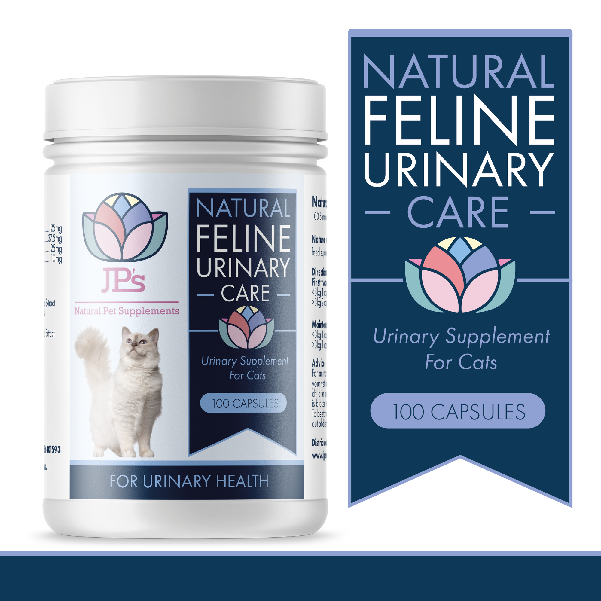 Natural cat urinary supplement for cystitis