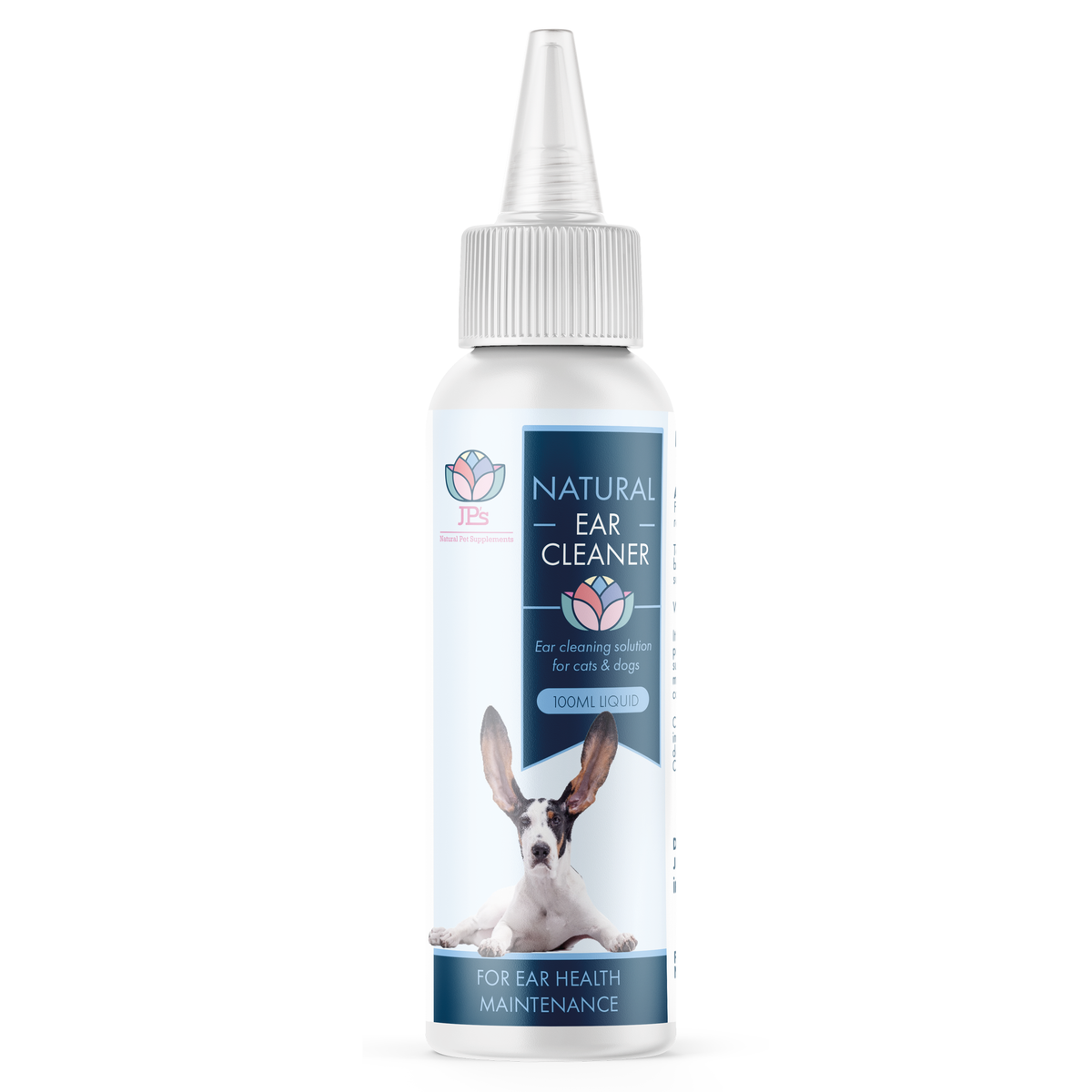 Natural ear cleaner for cats &amp; dogs
