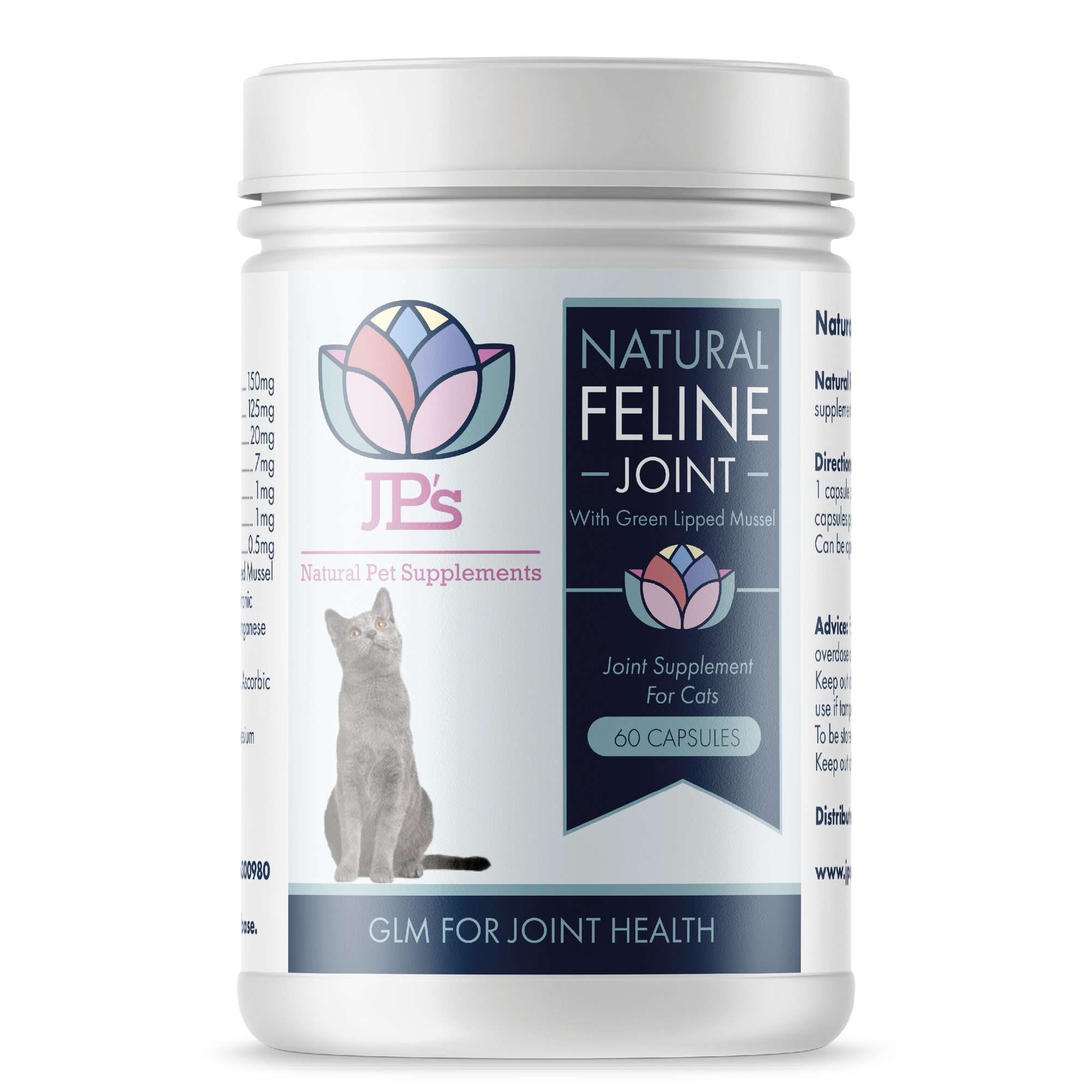 Cat joint supplement with green lipped mussel 