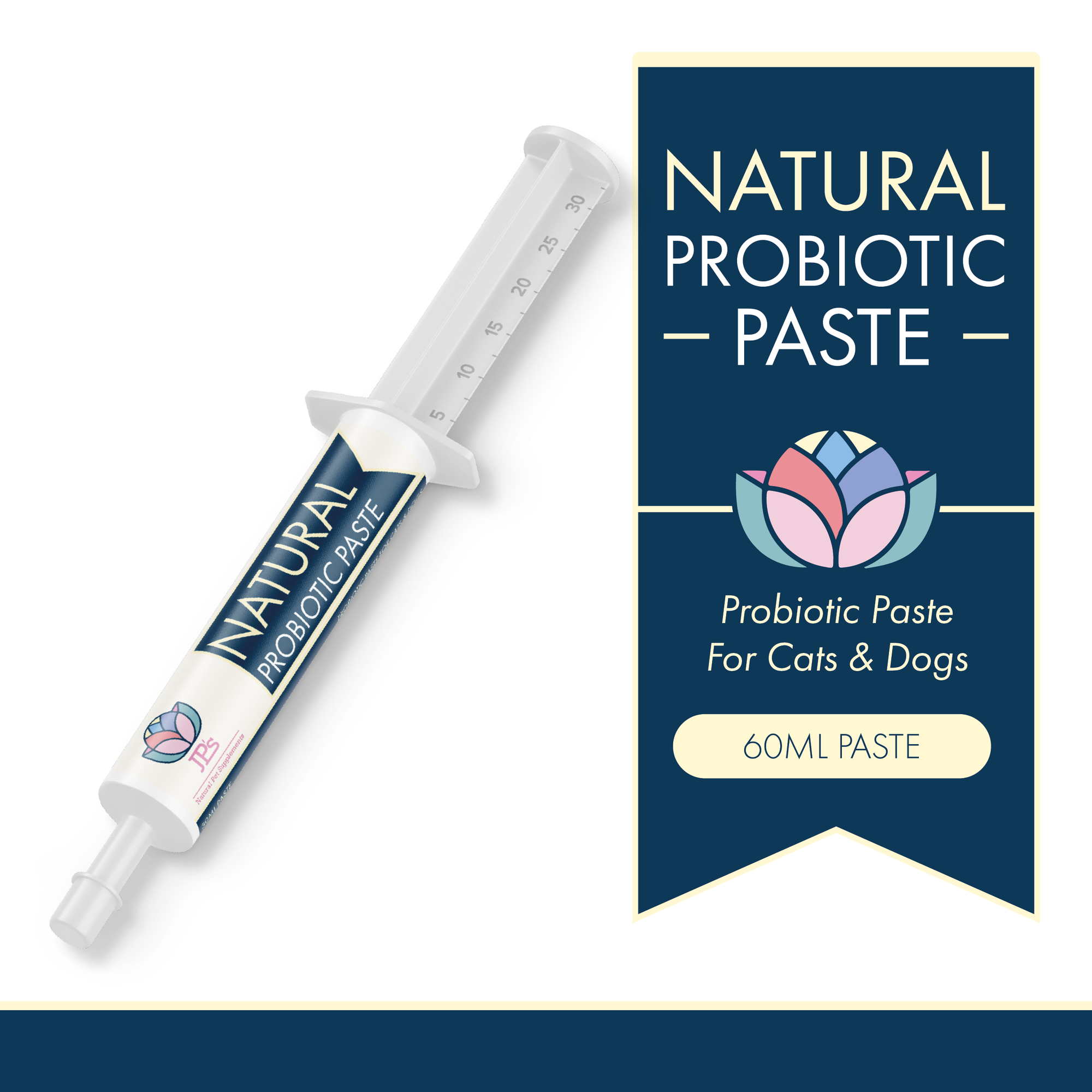 Natural probiotic paste for cats & dogs