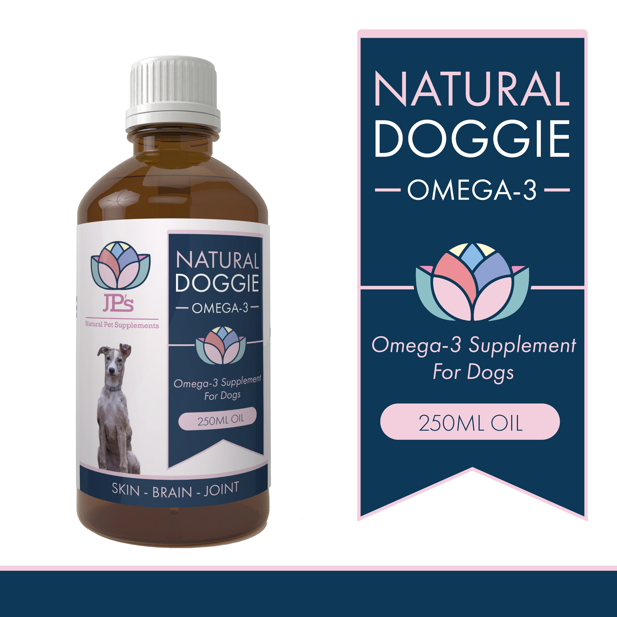 Omega-3 oil supplement for dogs 