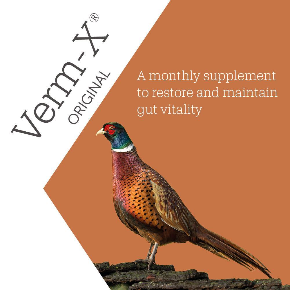 Verm-X Liquid for Game Birds - JP Holistic Nutrition 