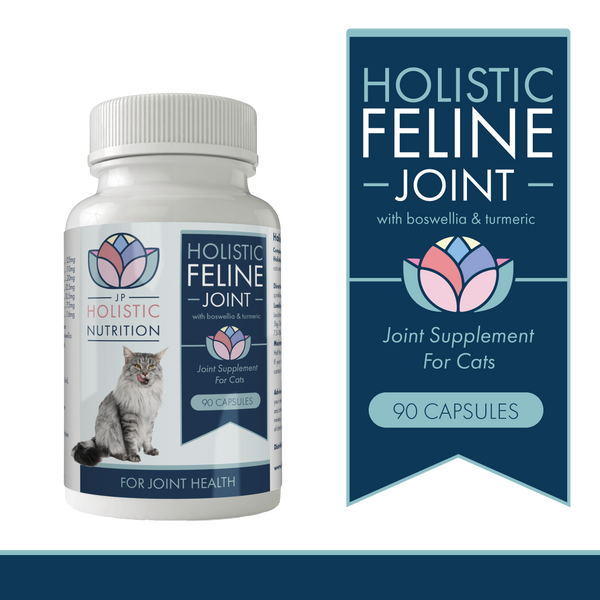 Natural Joint Supplements For Cats - JP's Natural Pet Supplements